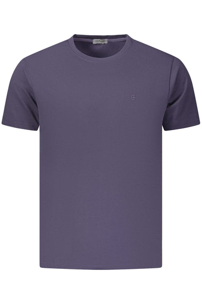 COVERI MOVING T-SHIRT MANICHE CORTE UOMO BLU