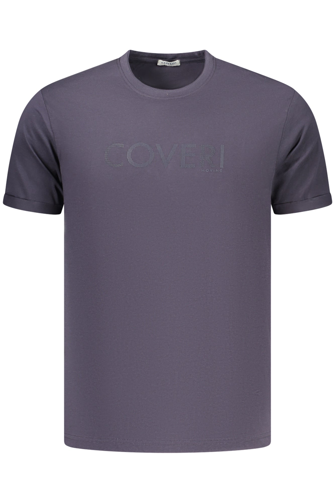 COVERI MOVING T-SHIRT MANICHE CORTE UOMO BLU