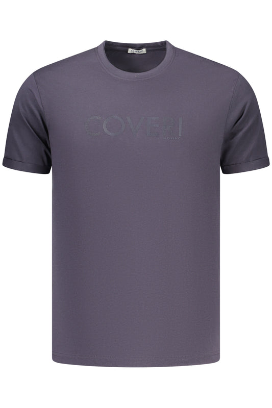COVERI MOVING T-SHIRT MANICHE CORTE UOMO BLU