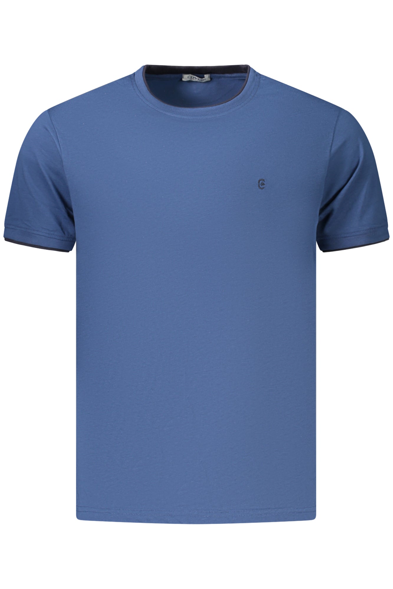 COVERI MOVING T-SHIRT MANICHE CORTE UOMO BLU