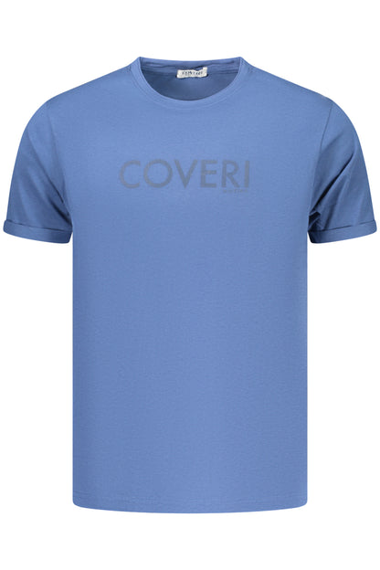 COVERI MOVING T-SHIRT MANICHE CORTE UOMO BLU