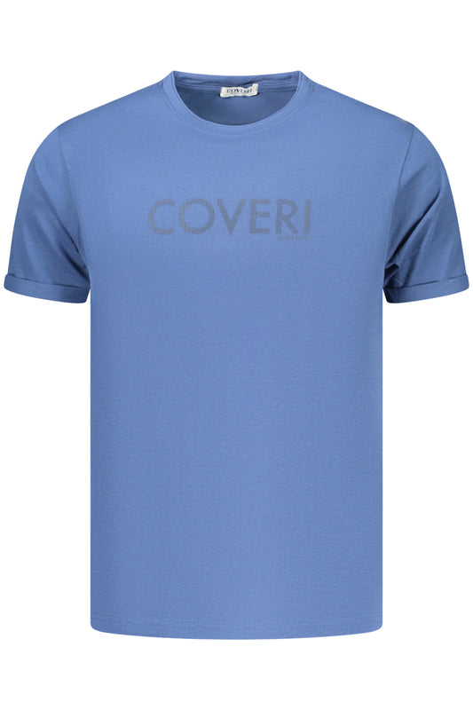 COVERI MOVING T-SHIRT MANICHE CORTE UOMO BLU