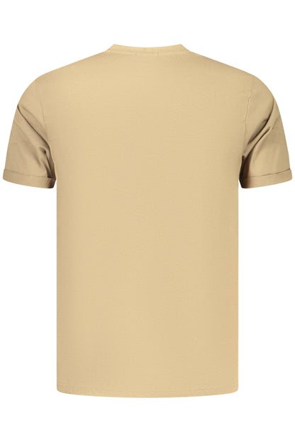 COVERI MOVING T-SHIRT MANICHE CORTE UOMO MARRONE