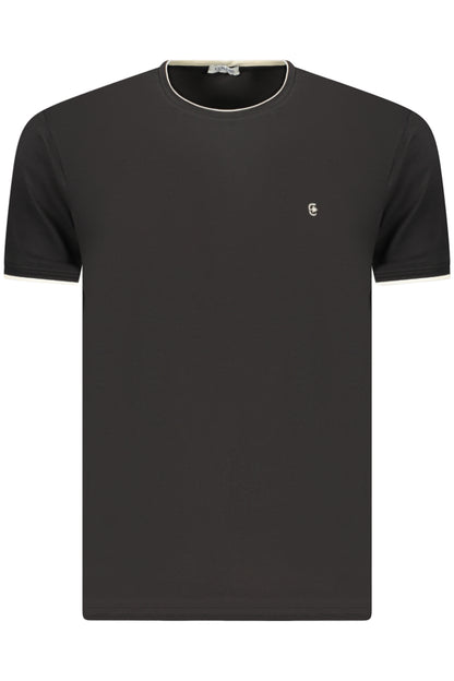 COVERI MOVING T-SHIRT MANICHE CORTE UOMO NERO