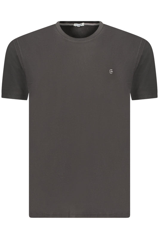 COVERI MOVING T-SHIRT MANICHE CORTE UOMO NERO