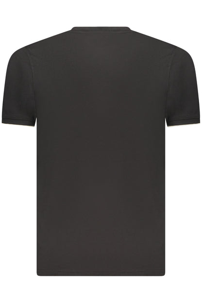 COVERI MOVING T-SHIRT MANICHE CORTE UOMO NERO