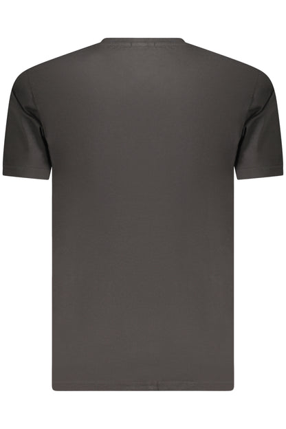 COVERI MOVING T-SHIRT MANICHE CORTE UOMO NERO