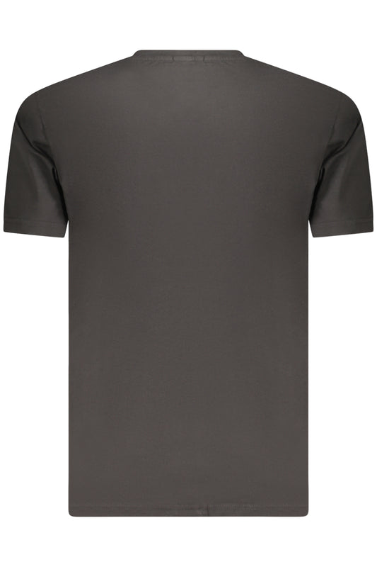 COVERI MOVING T-SHIRT MANICHE CORTE UOMO NERO