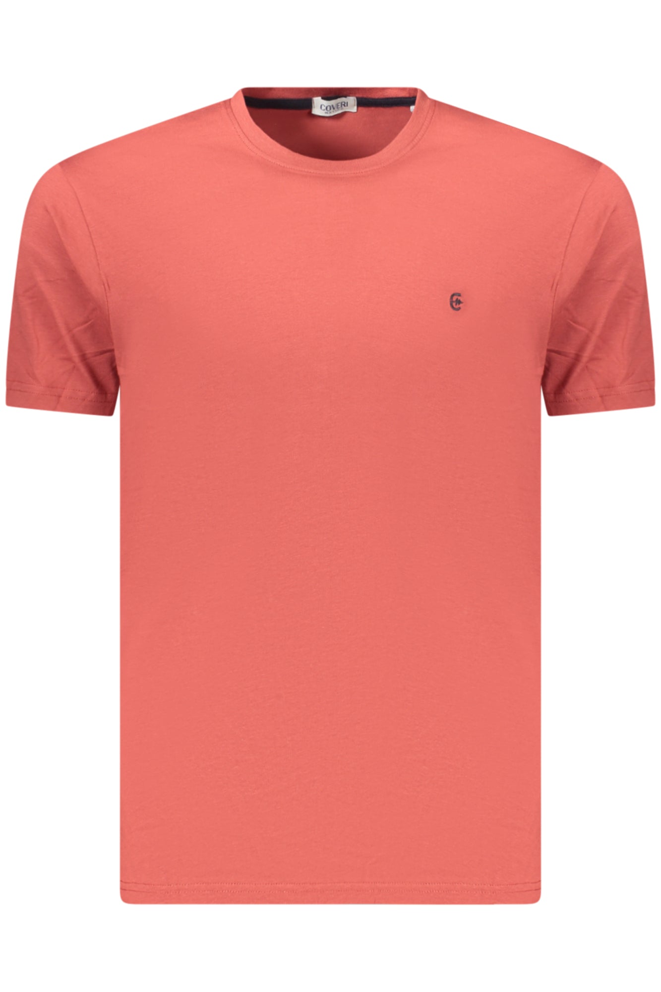 COVERI MOVING T-SHIRT MANICHE CORTE UOMO ROSSO