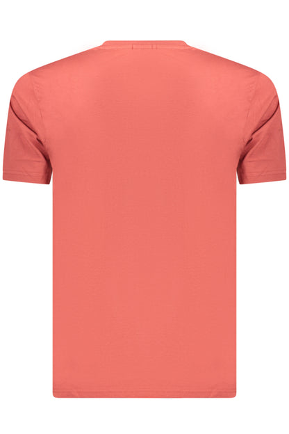 COVERI MOVING T-SHIRT MANICHE CORTE UOMO ROSSO