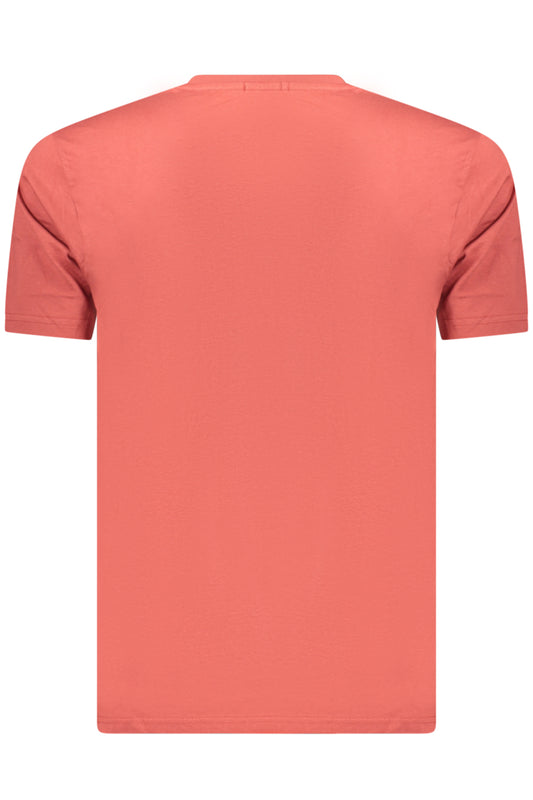 COVERI MOVING T-SHIRT MANICHE CORTE UOMO ROSSO
