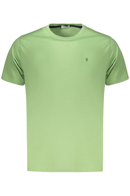 COVERI MOVING T-SHIRT MANICHE CORTE UOMO VERDE