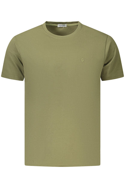 COVERI MOVING T-SHIRT MANICHE CORTE UOMO VERDE