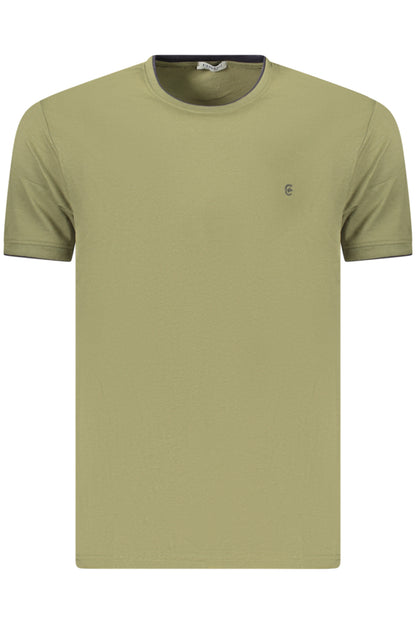 COVERI MOVING T-SHIRT MANICHE CORTE UOMO VERDE