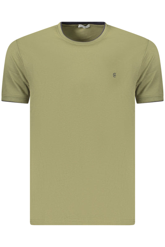 COVERI MOVING T-SHIRT MANICHE CORTE UOMO VERDE