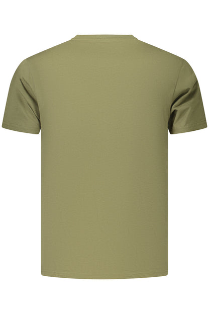 COVERI MOVING T-SHIRT MANICHE CORTE UOMO VERDE