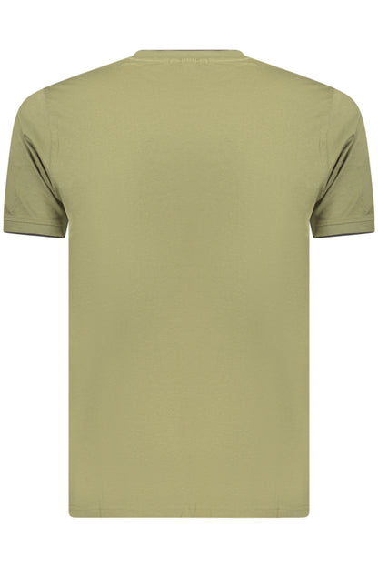 COVERI MOVING T-SHIRT MANICHE CORTE UOMO VERDE