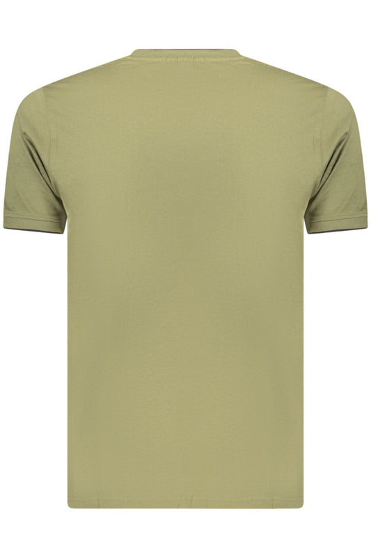 COVERI MOVING T-SHIRT MANICHE CORTE UOMO VERDE