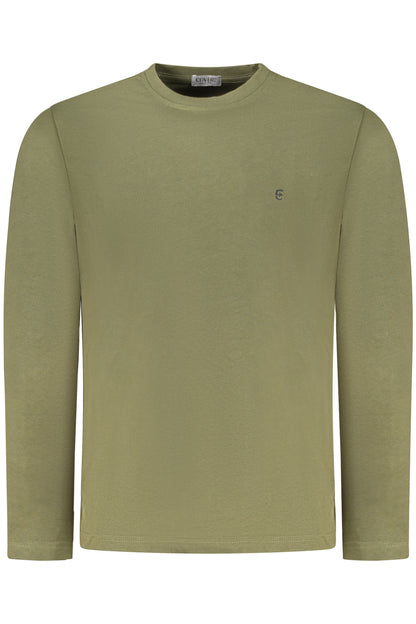 COVERI MOVING T-SHIRT MANICHE LUNGHE UOMO VERDE