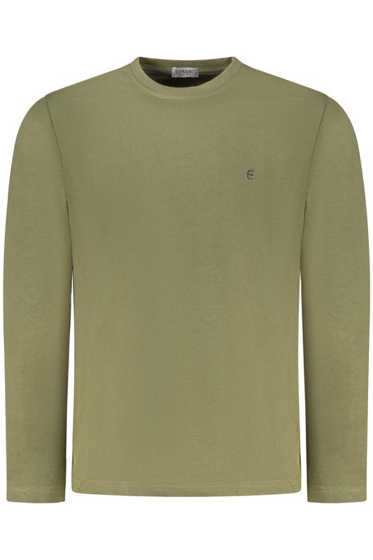COVERI MOVING T-SHIRT MANICHE LUNGHE UOMO VERDE