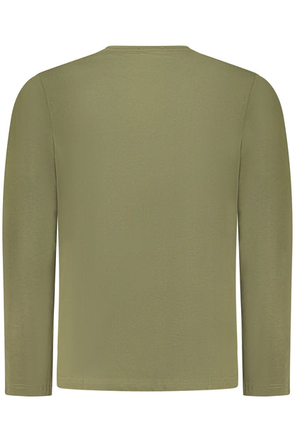 COVERI MOVING T-SHIRT MANICHE LUNGHE UOMO VERDE
