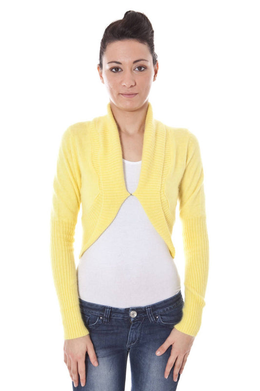 DATCH DATCH COPRISPALLE MANICHE LUNGHE DONNA GIALLO