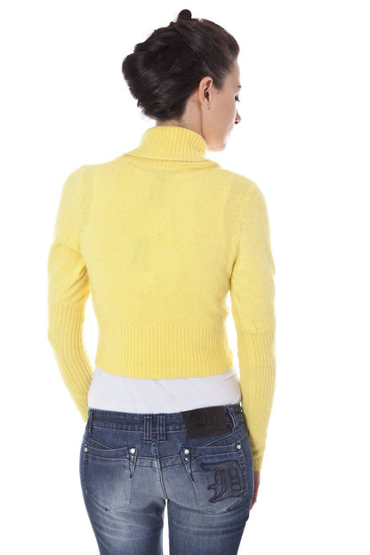 DATCH DATCH COPRISPALLE MANICHE LUNGHE DONNA GIALLO