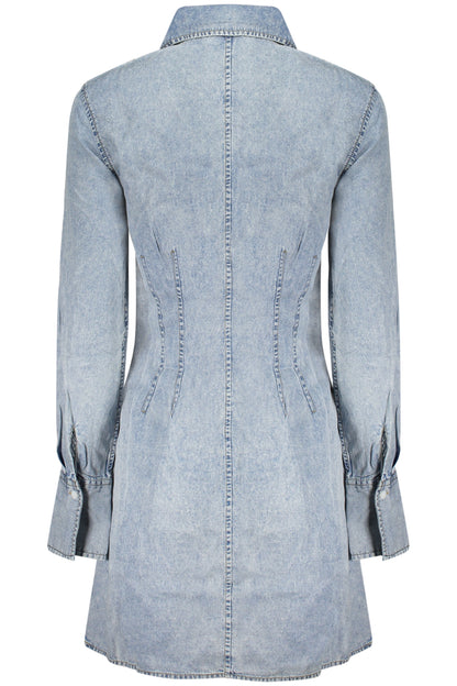 DESIGUAL ABITO CORTO DONNA AZZURRO