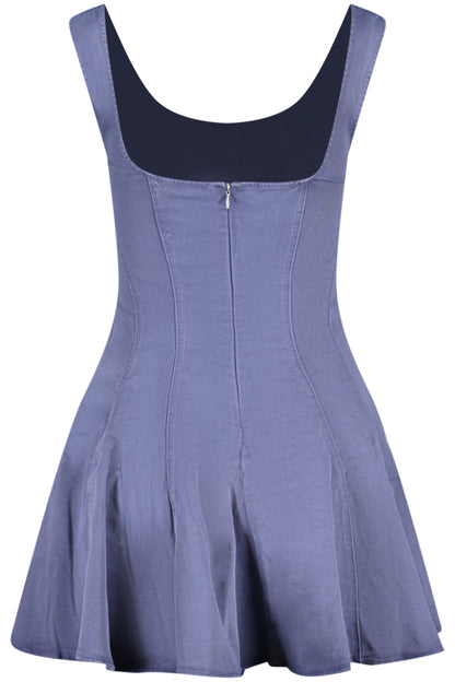 DESIGUAL ABITO CORTO DONNA BLU
