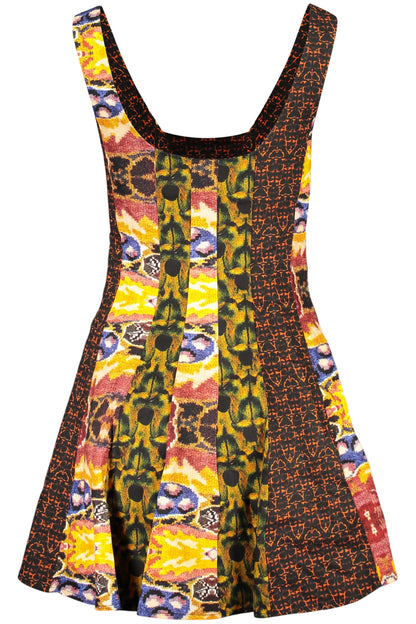 DESIGUAL ABITO CORTO DONNA GIALLO