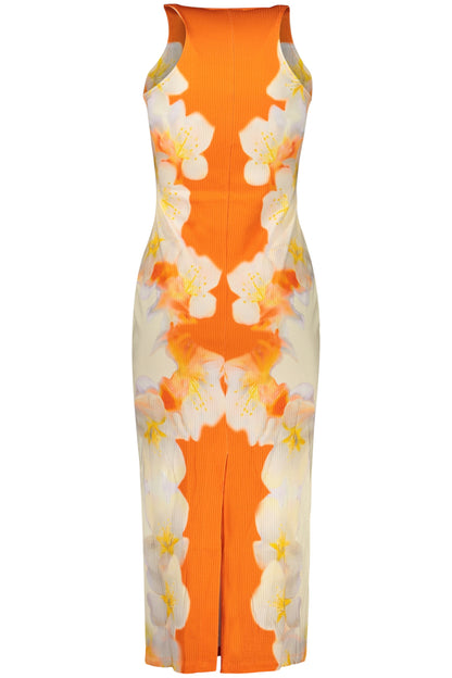 DESIGUAL ABITO LUNGO DONNA ARANCIO