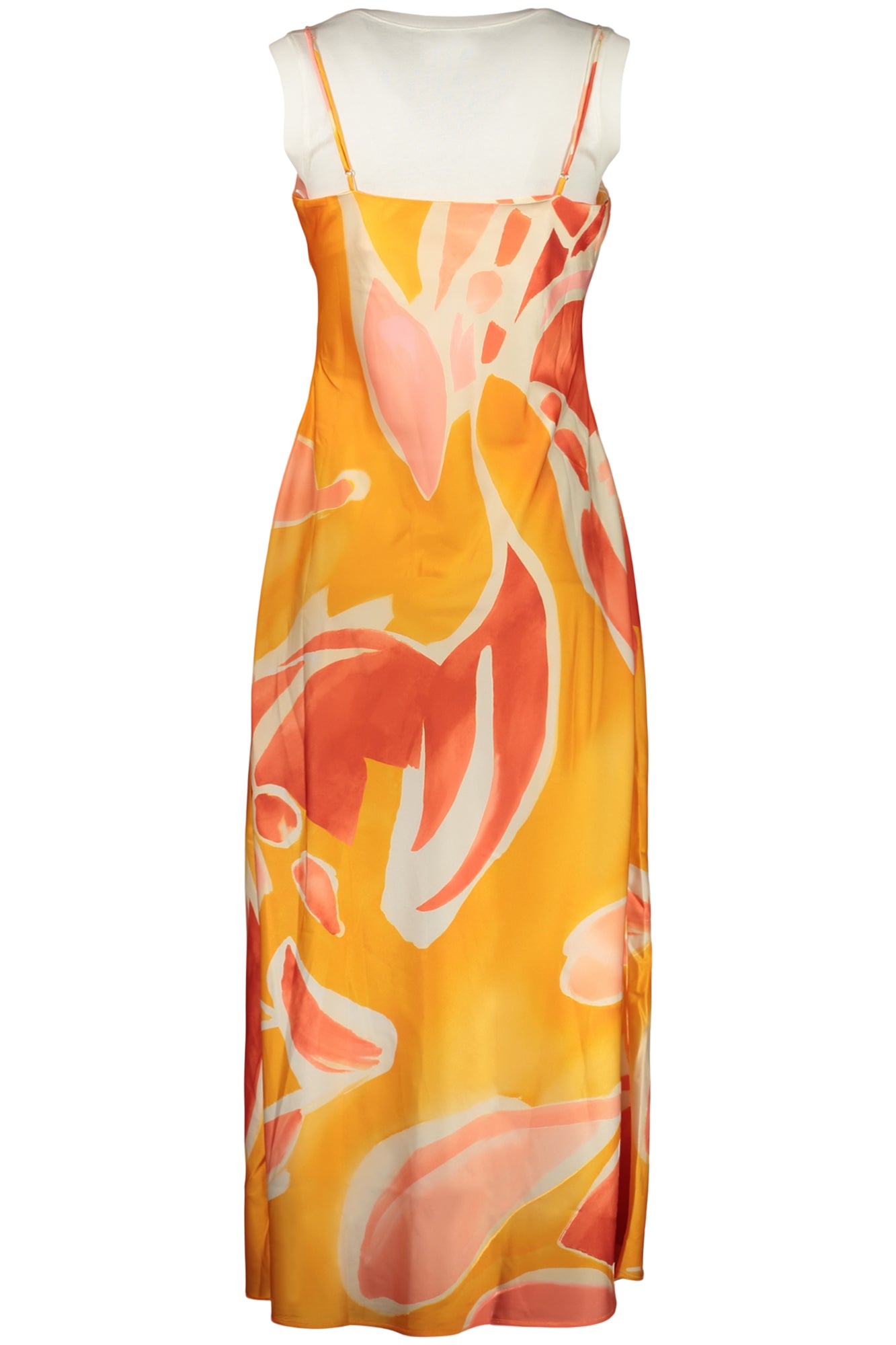 DESIGUAL ABITO LUNGO DONNA ARANCIO