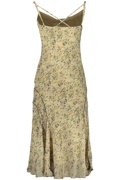 DESIGUAL ABITO LUNGO DONNA BEIGE
