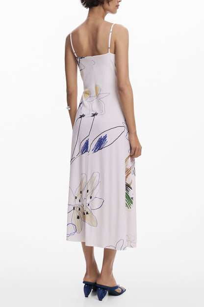 DESIGUAL ABITO LUNGO DONNA