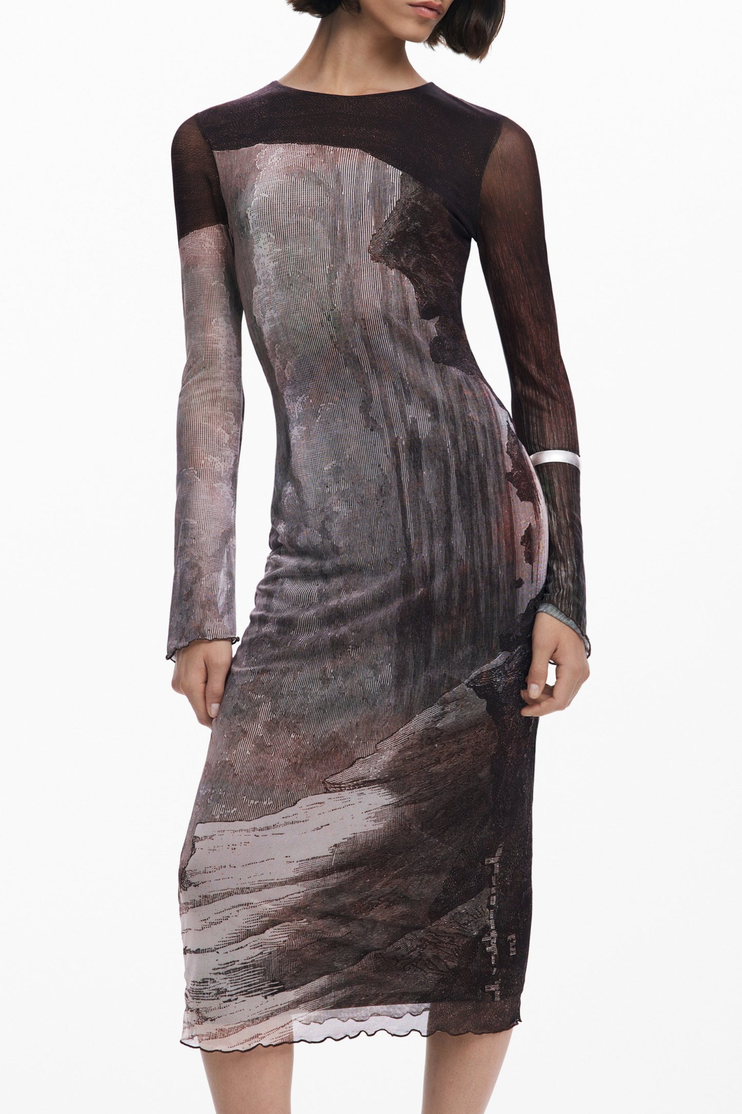DESIGUAL ABITO LUNGO DONNA