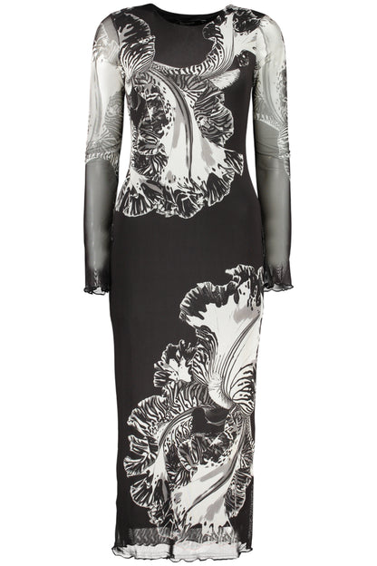 DESIGUAL ABITO LUNGO DONNA NERO