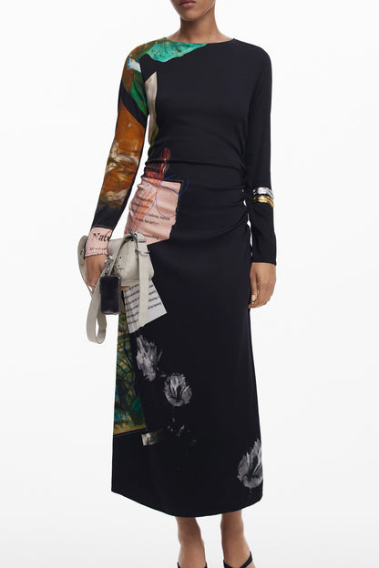 DESIGUAL ABITO LUNGO DONNA