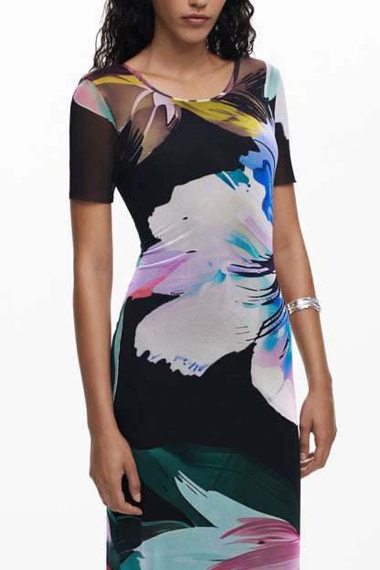 DESIGUAL ABITO LUNGO DONNA