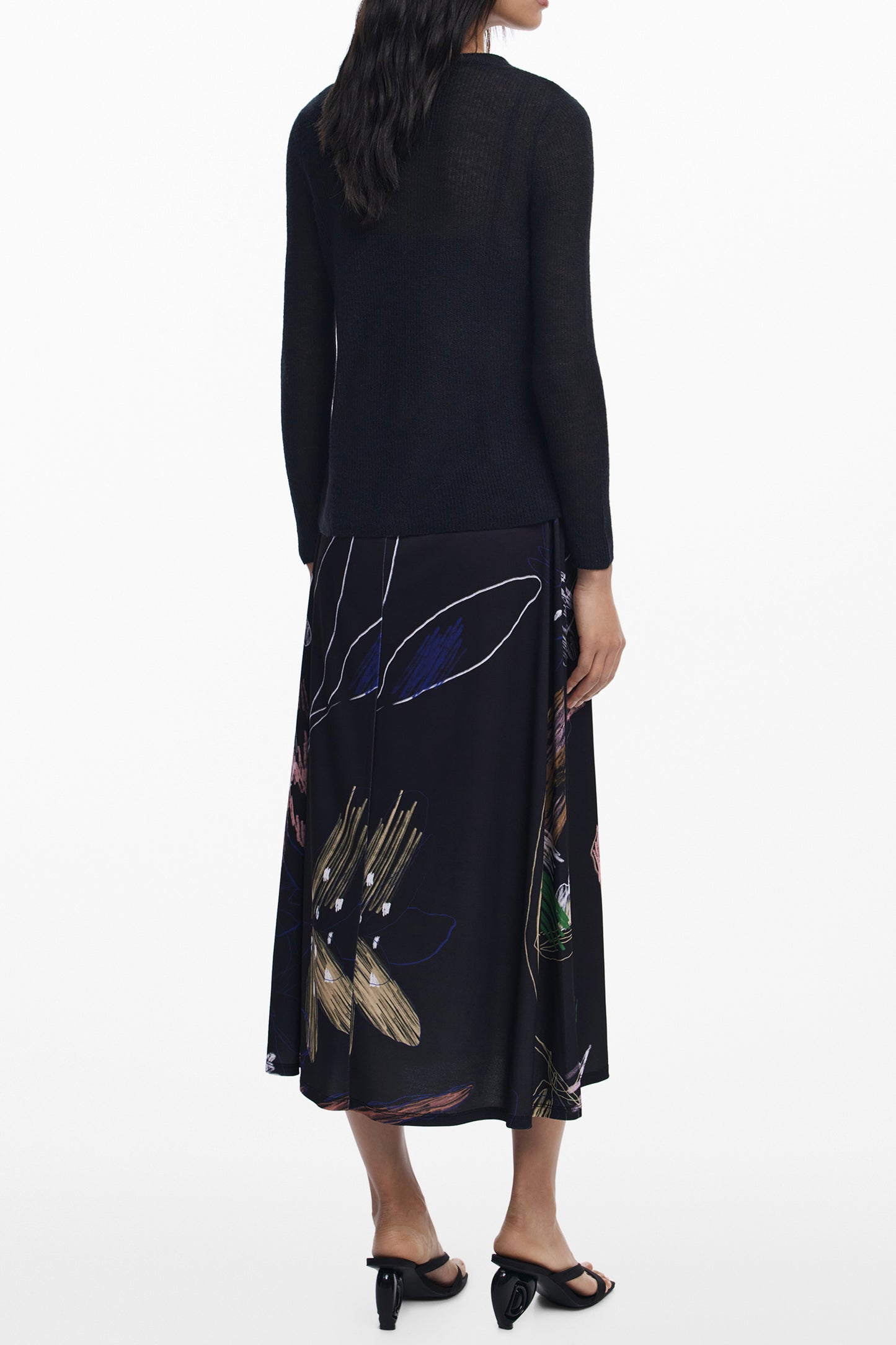 DESIGUAL ABITO LUNGO DONNA