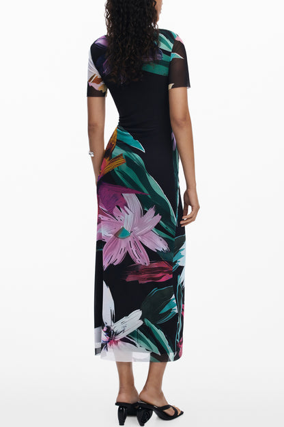 DESIGUAL ABITO LUNGO DONNA