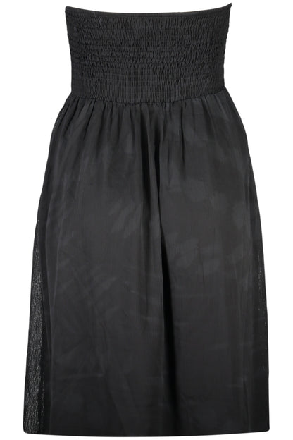 DESIGUAL ABITO LUNGO DONNA NERO