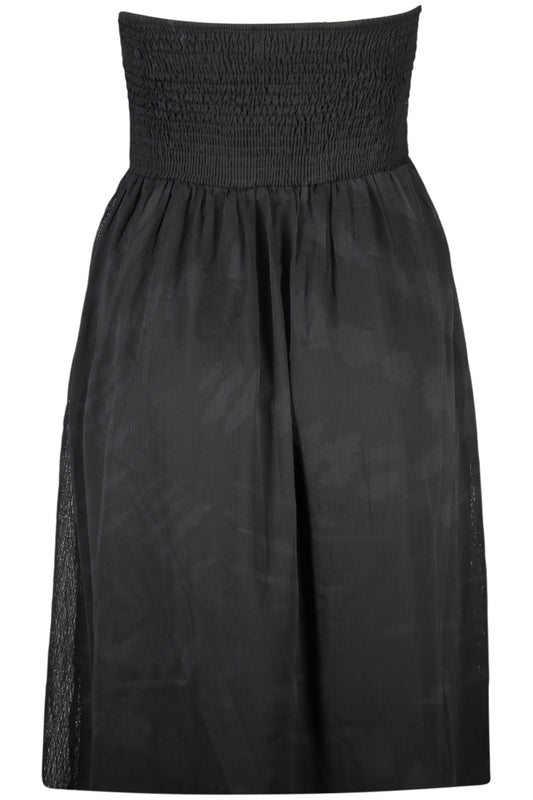DESIGUAL ABITO LUNGO DONNA NERO