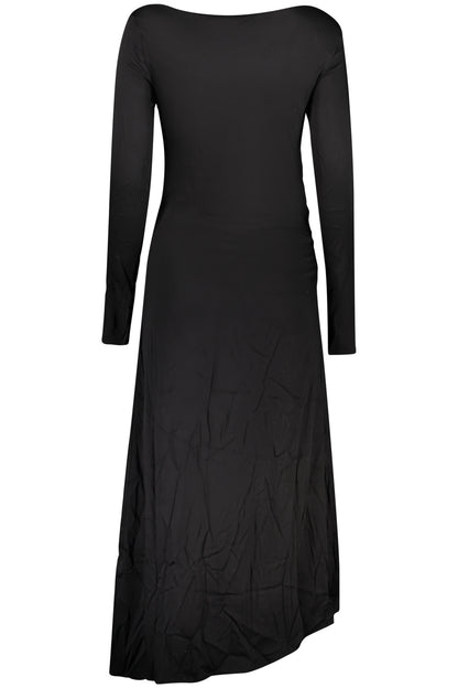DESIGUAL ABITO LUNGO DONNA NERO