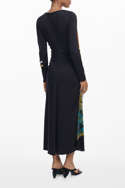 DESIGUAL ABITO LUNGO DONNA
