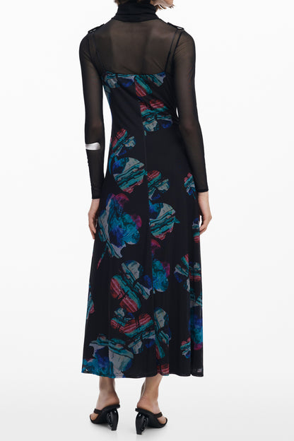 DESIGUAL ABITO LUNGO DONNA