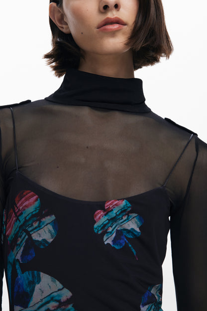 DESIGUAL ABITO LUNGO DONNA