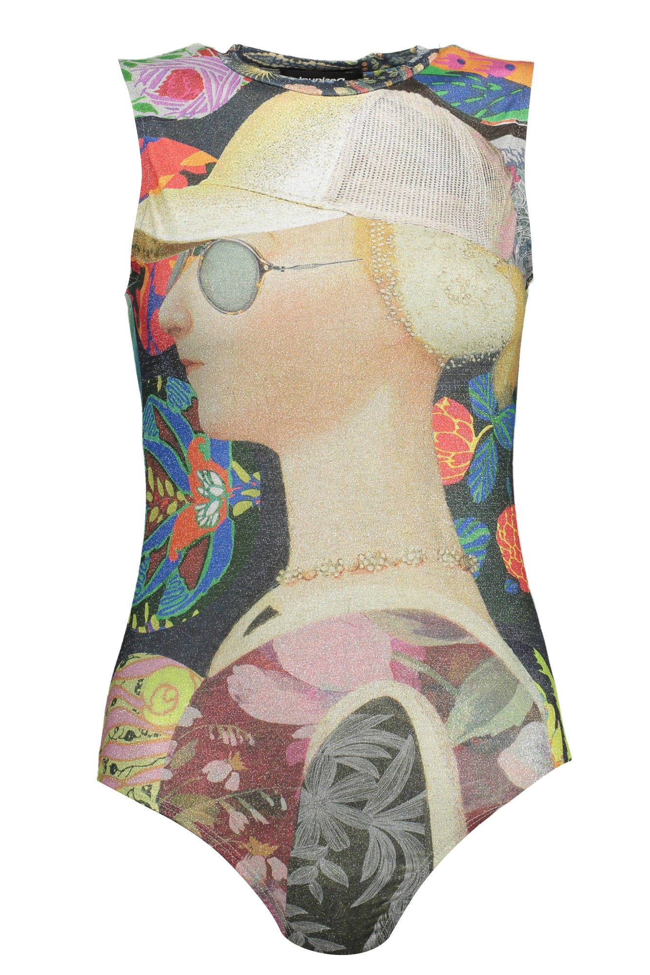 DESIGUAL BODY A CANOTTA DONNA