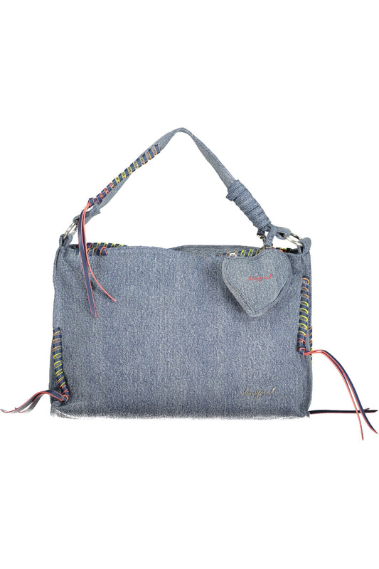 DESIGUAL BORSA DONNA AZZURRO