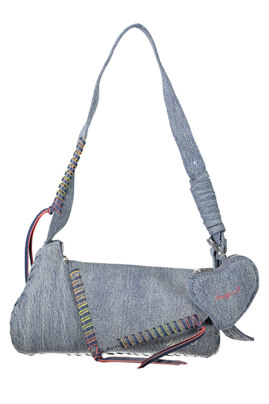 DESIGUAL BORSA DONNA AZZURRO