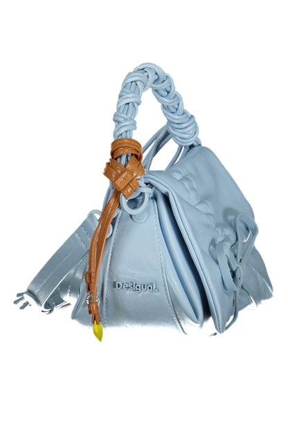 DESIGUAL BORSA DONNA AZZURRO